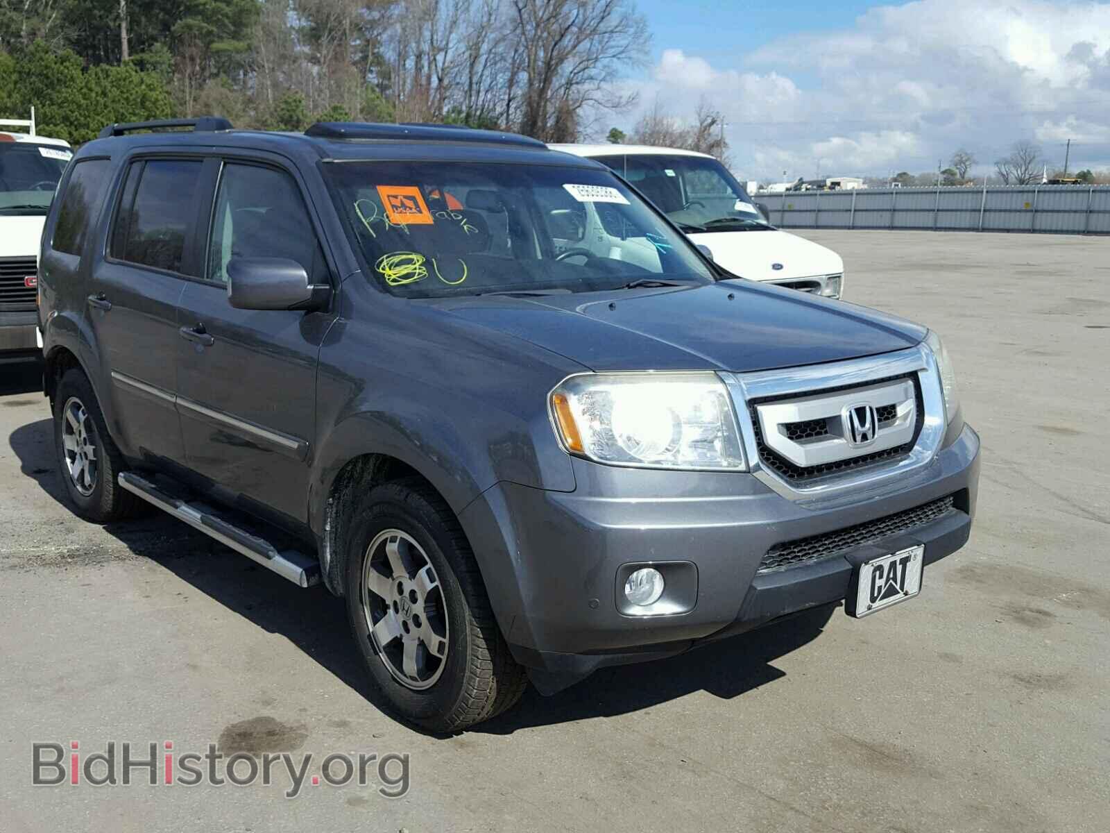 Фотография 5FNYF4H98BB101576 - HONDA PILOT 2011