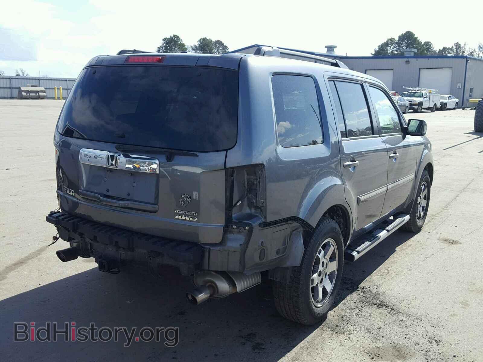 2011 HONDA PILOT - VIN: 5FNYF4H98BB101576 - Photo 4