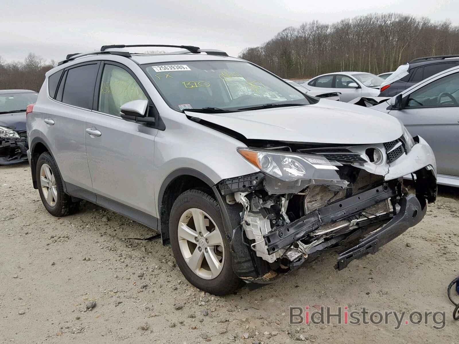 Photo JTMRFREV0EJ008728 - TOYOTA RAV4 XLE 2014