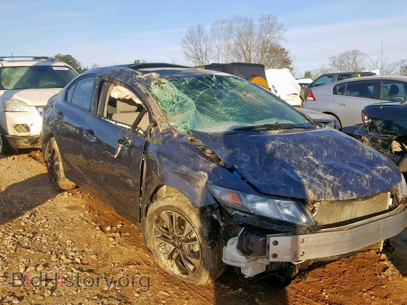 Photo 19XFB2F85EE045432 - HONDA CIVIC 2014