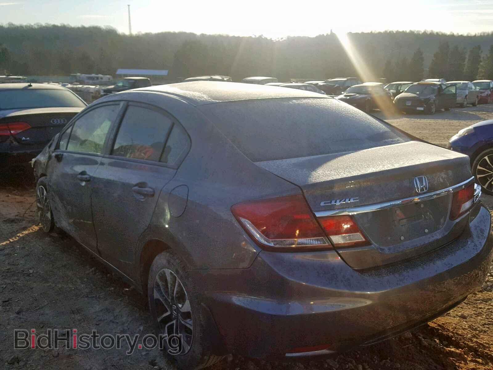 2014 HONDA CIVIC - VIN: 19XFB2F85EE045432 - Фото 3