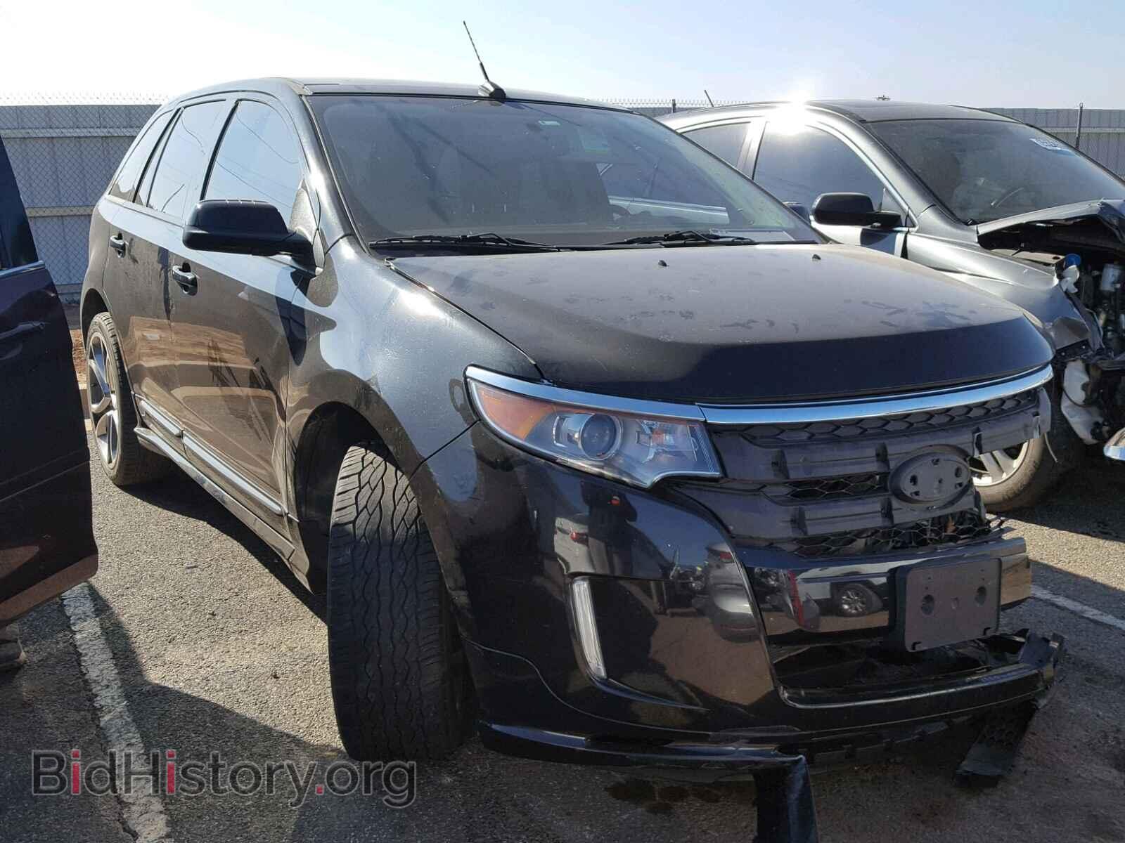 Фотография 2FMDK3AK4DBC37524 - FORD EDGE 2013