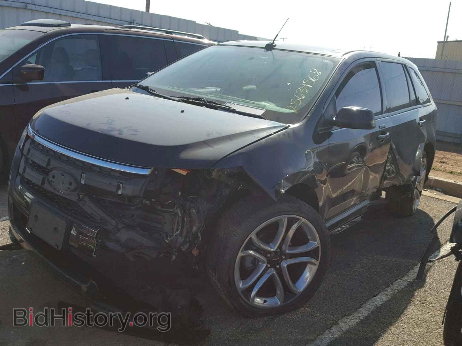 2013 FORD EDGE - VIN: 2FMDK3AK4DBC37524 - Фото 2