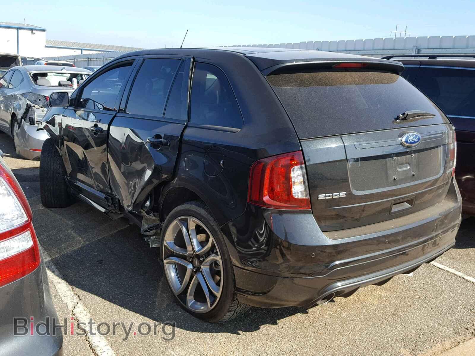 2013 FORD EDGE - VIN: 2FMDK3AK4DBC37524 - Фото 3