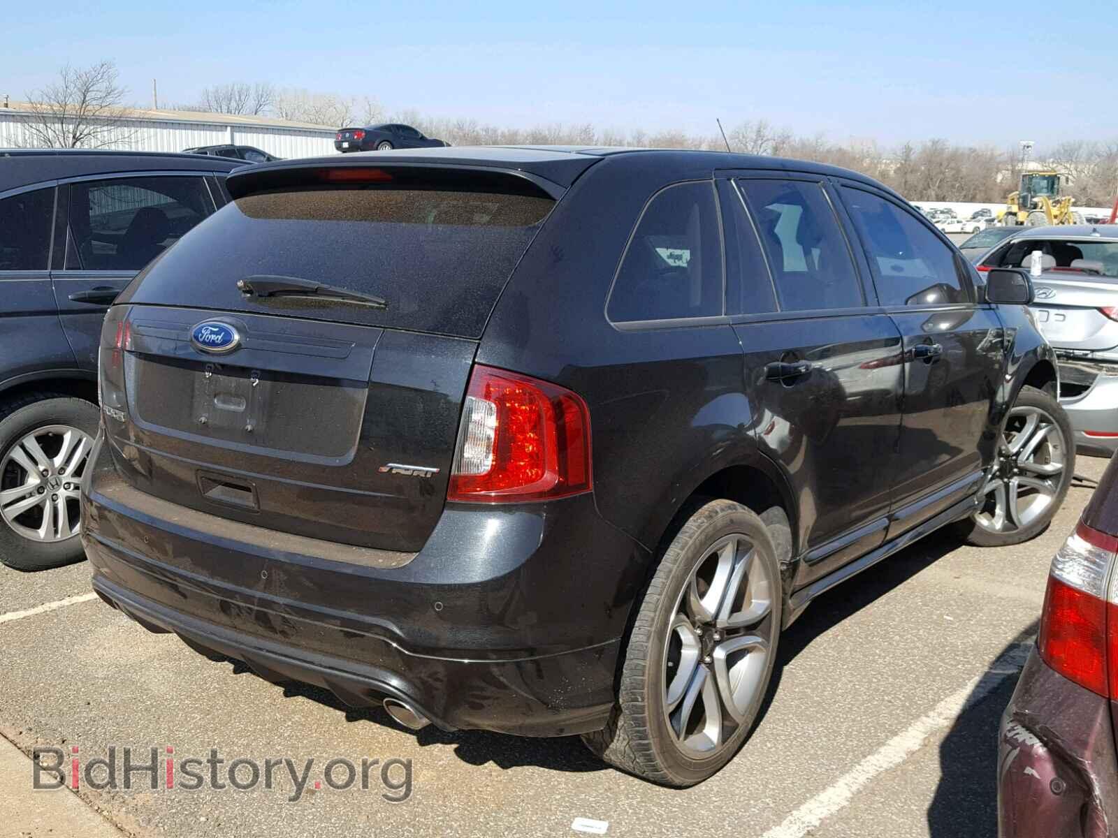 2013 FORD EDGE - VIN: 2FMDK3AK4DBC37524 - Фото 4
