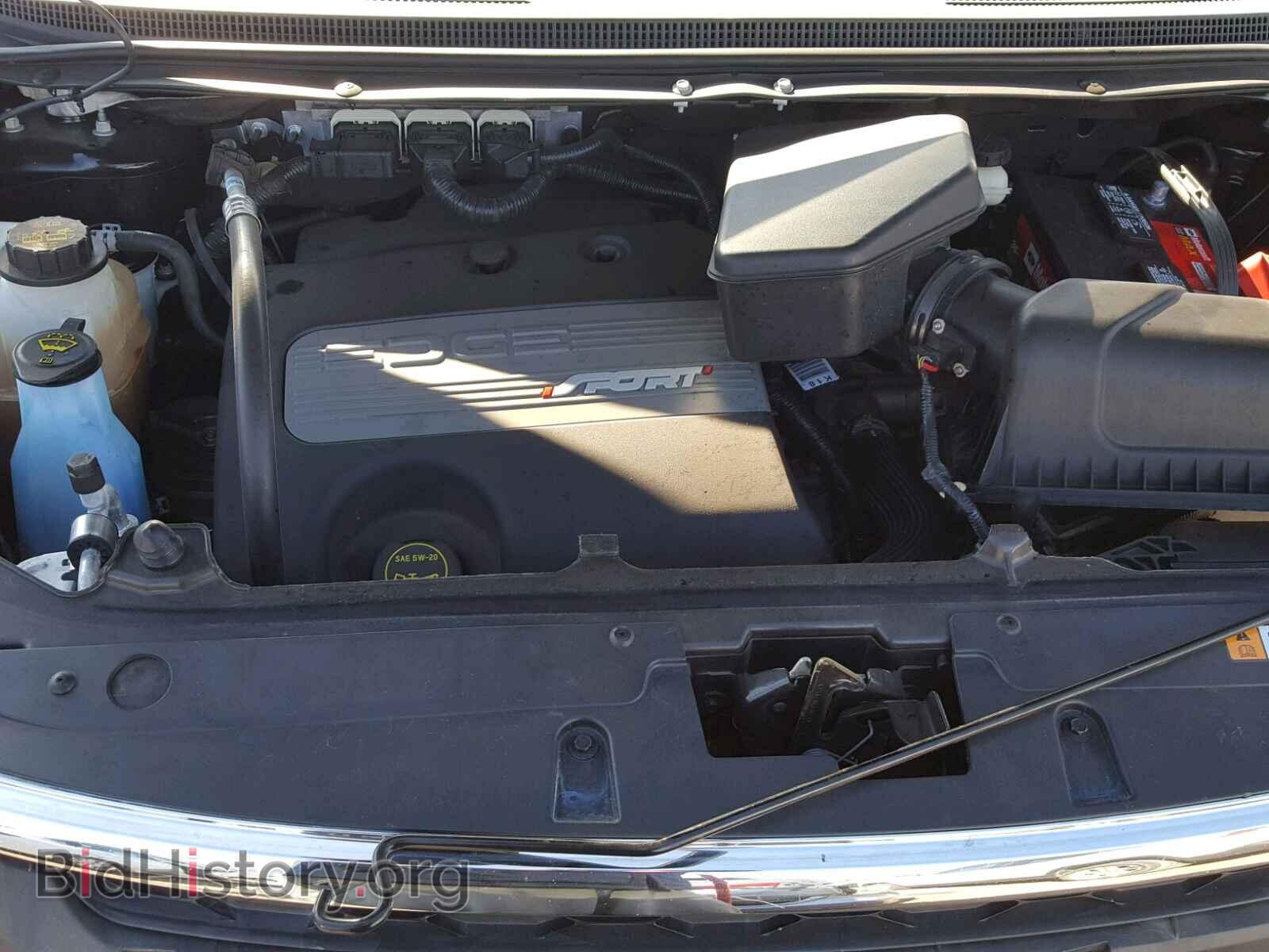 2013 FORD EDGE - VIN: 2FMDK3AK4DBC37524 - Фото 7