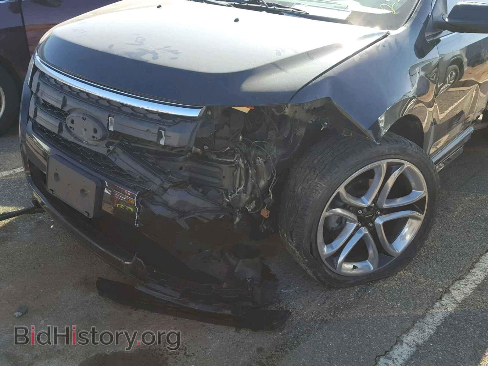 2013 FORD EDGE - VIN: 2FMDK3AK4DBC37524 - Фото 9