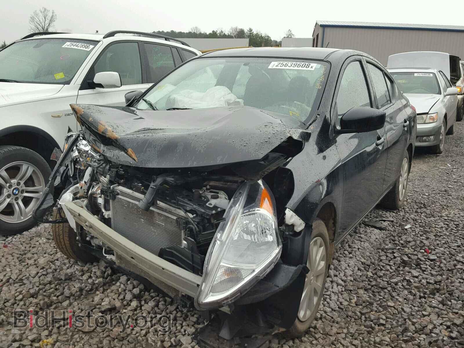 2017 NISSAN VERSA - VIN: 3N1CN7AP3HL859250 - Photo 2