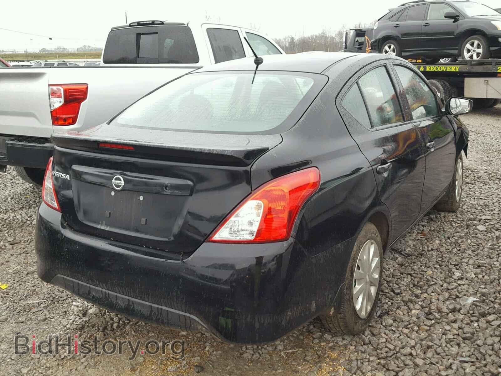 2017 NISSAN VERSA - VIN: 3N1CN7AP3HL859250 - Photo 4
