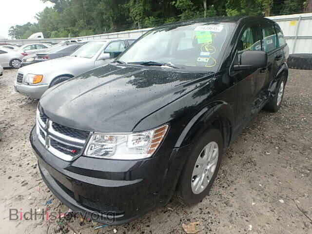 2014 DODGE JOURNEY - VIN: 3C4PDCAB1ET257036 - Фото 2