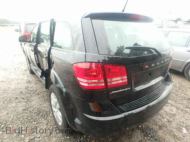 2014 DODGE JOURNEY - VIN: 3C4PDCAB1ET257036 - Фото 3