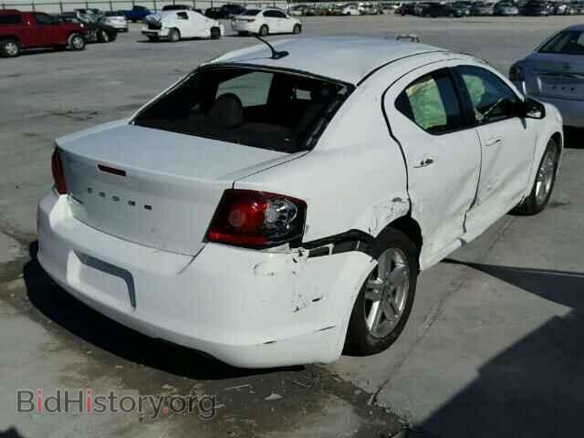 2011 DODGE AVENGER - VIN: 1B3BD1FB5BN605179 - Фото 4