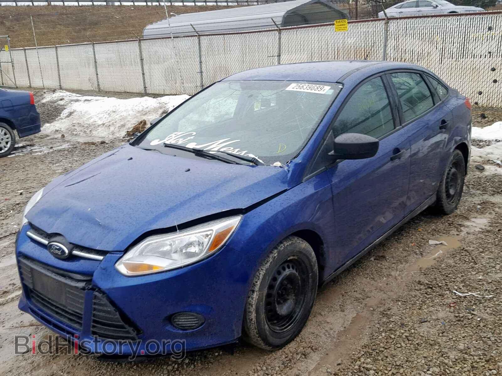 2012 FORD FOCUS - VIN: 1FAHP3E23CL346787 - Photo 2