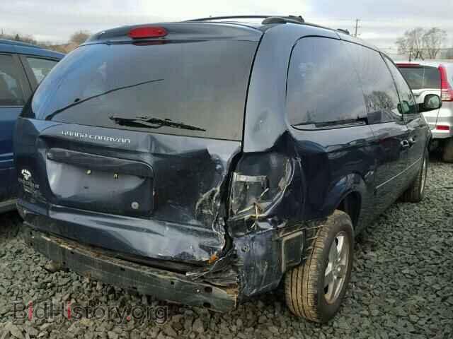 2007 DODGE CARAVAN - VIN: 2D4GP44L67R287384 - Фото 4