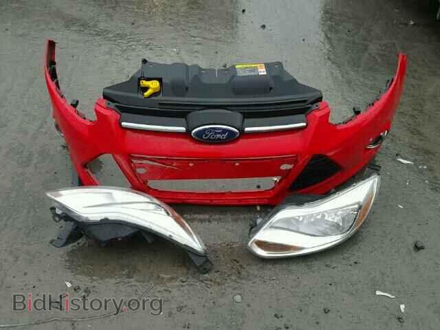 2012 FORD FOCUS - VIN: 1FAHP3F28CL124938 - Фото 9