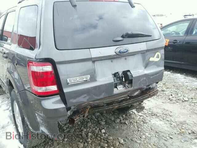 2012 FORD ESCAPE - VIN: 1FMCU0D70CKA11903 - Фото 9