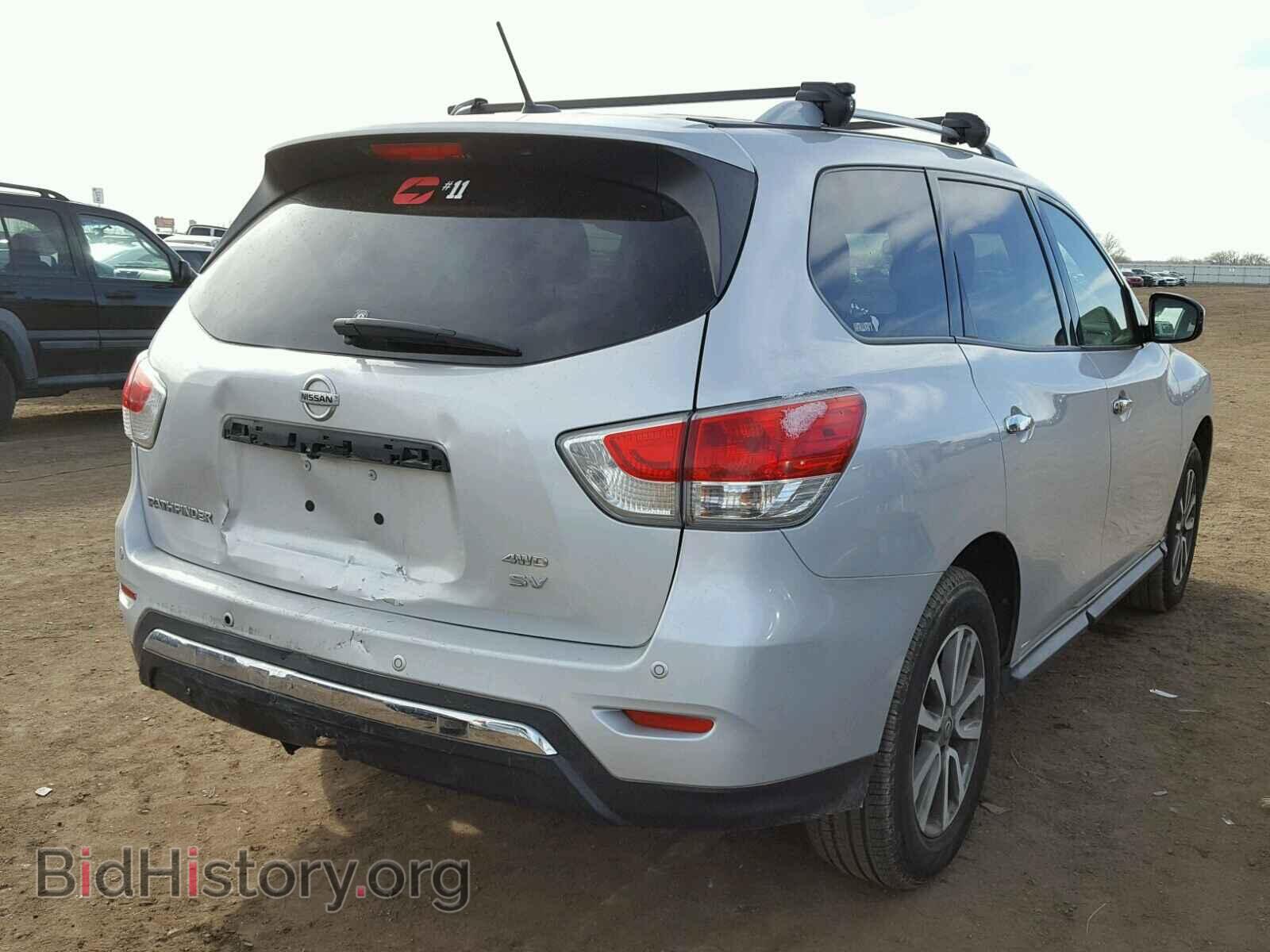 2013 NISSAN PATHFINDER - VIN: 5N1AR2MM2DC634770 - Фото 4