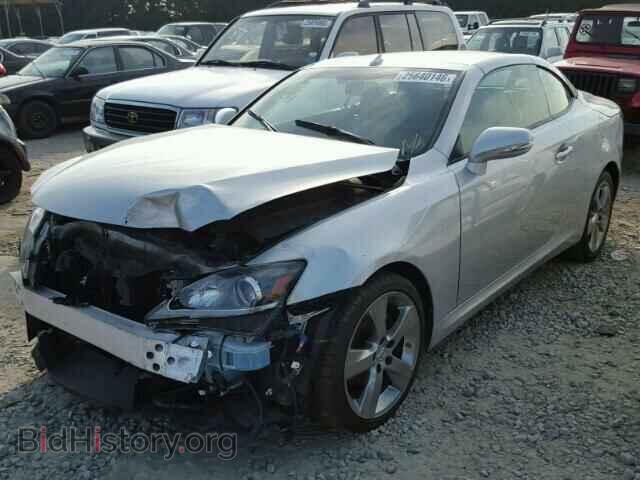 2011 LEXUS IS250 - VIN: JTHFF2C26B2516676 - Фото 2