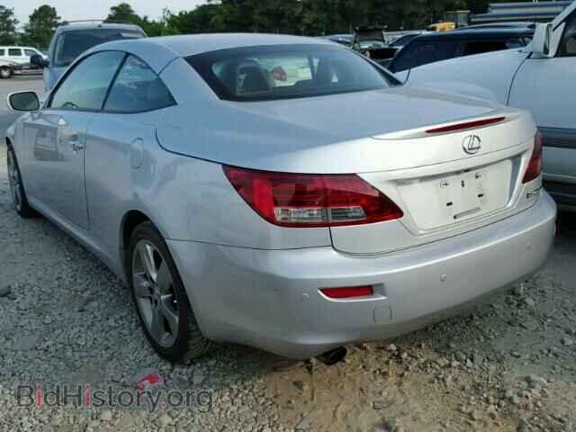 2011 LEXUS IS250 - VIN: JTHFF2C26B2516676 - Фото 3