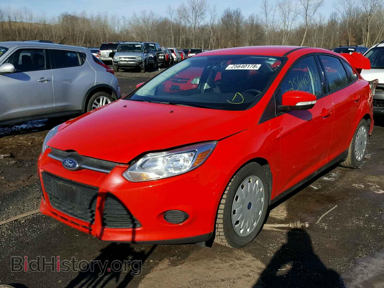 2014 FORD FOCUS - VIN: 1FADP3F22EL101639 - Фото 2