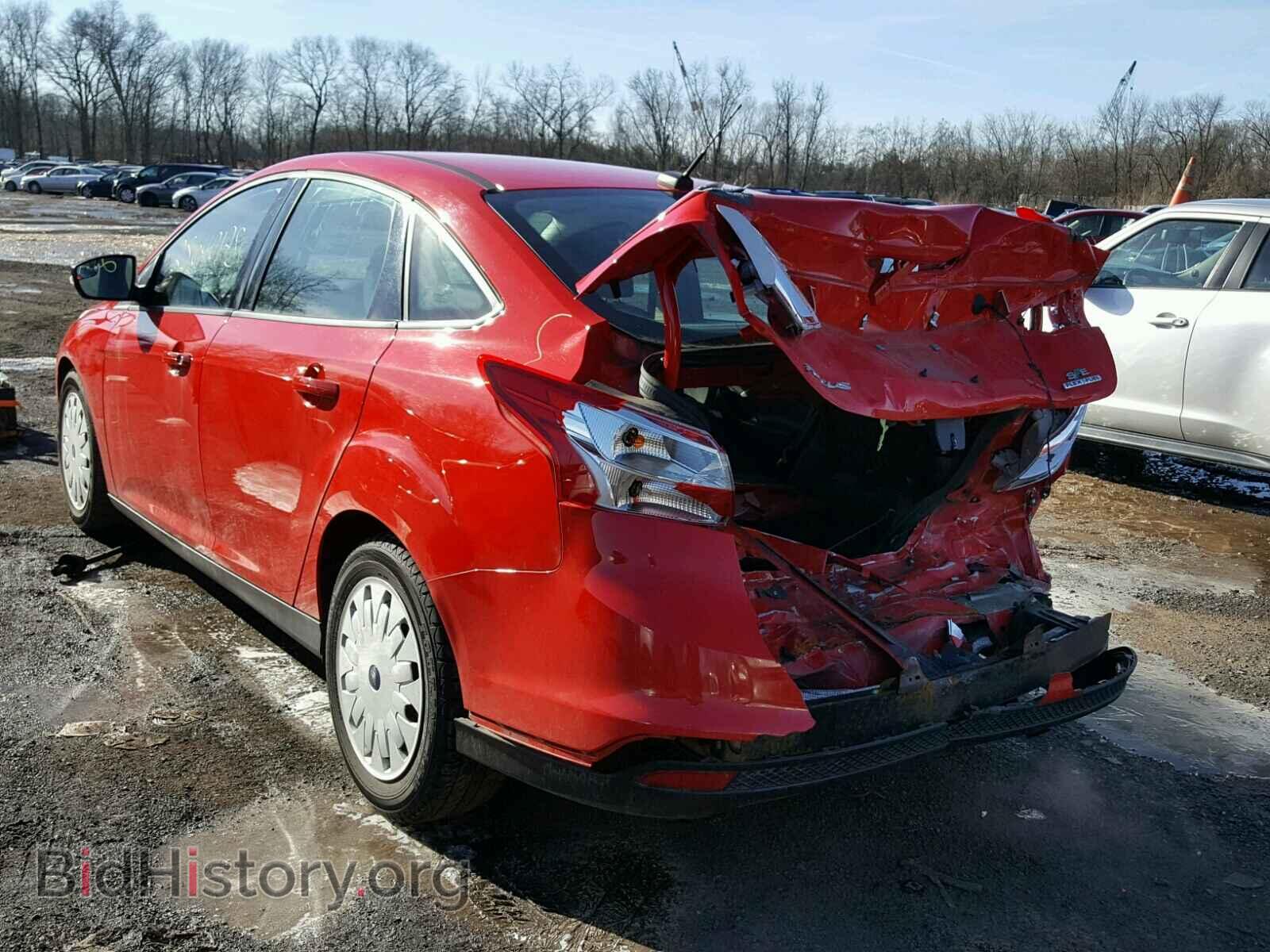 2014 FORD FOCUS - VIN: 1FADP3F22EL101639 - Фото 3