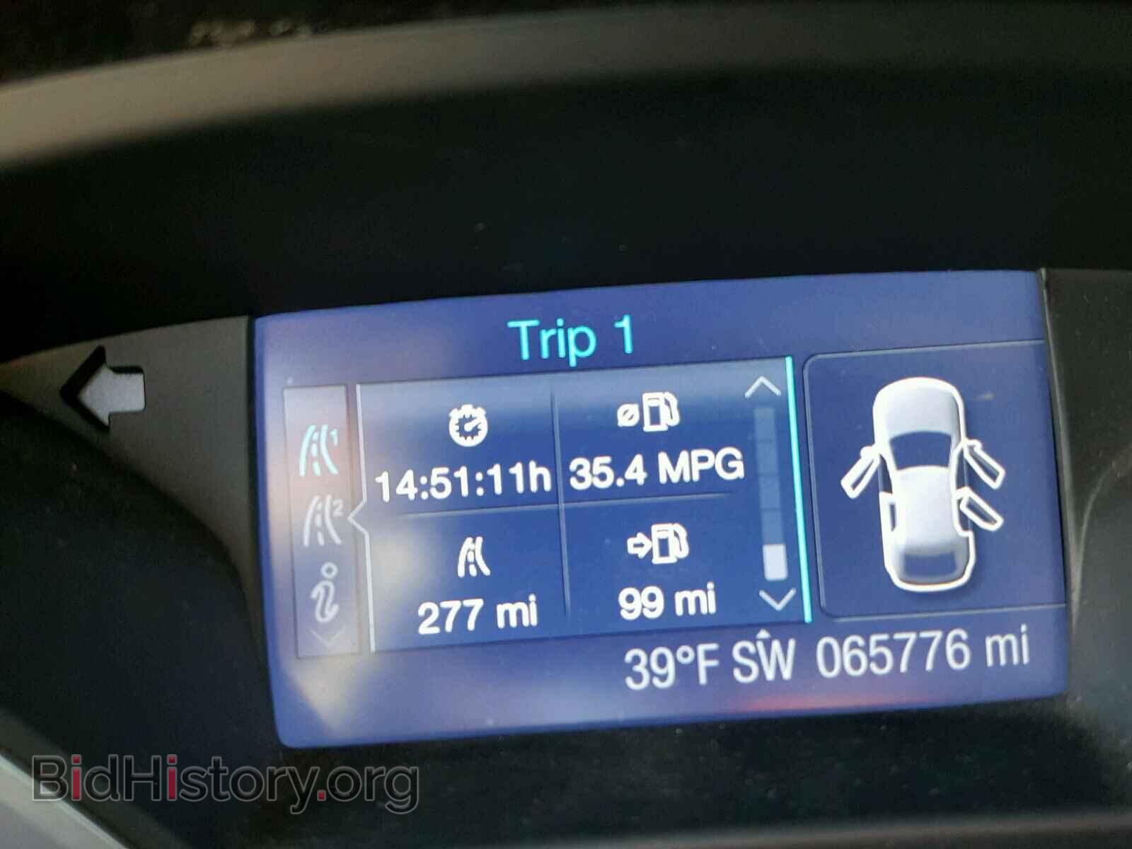 2014 FORD FOCUS - VIN: 1FADP3F22EL101639 - Фото 8