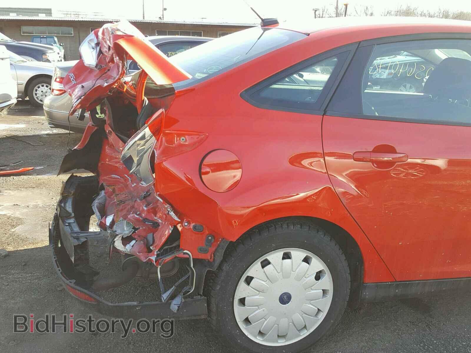 2014 FORD FOCUS - VIN: 1FADP3F22EL101639 - Фото 9