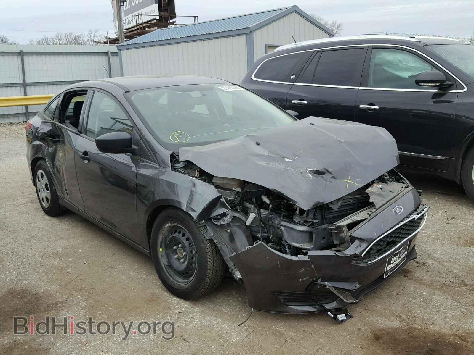 Photo 1FADP3E28GL383550 - FORD FOCUS 2016