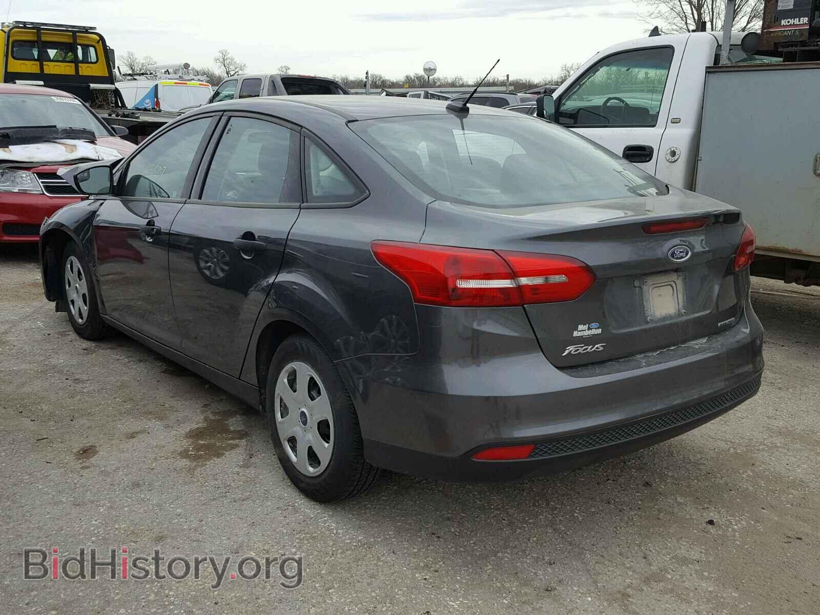 2016 FORD FOCUS - VIN: 1FADP3E28GL383550 - Photo 3