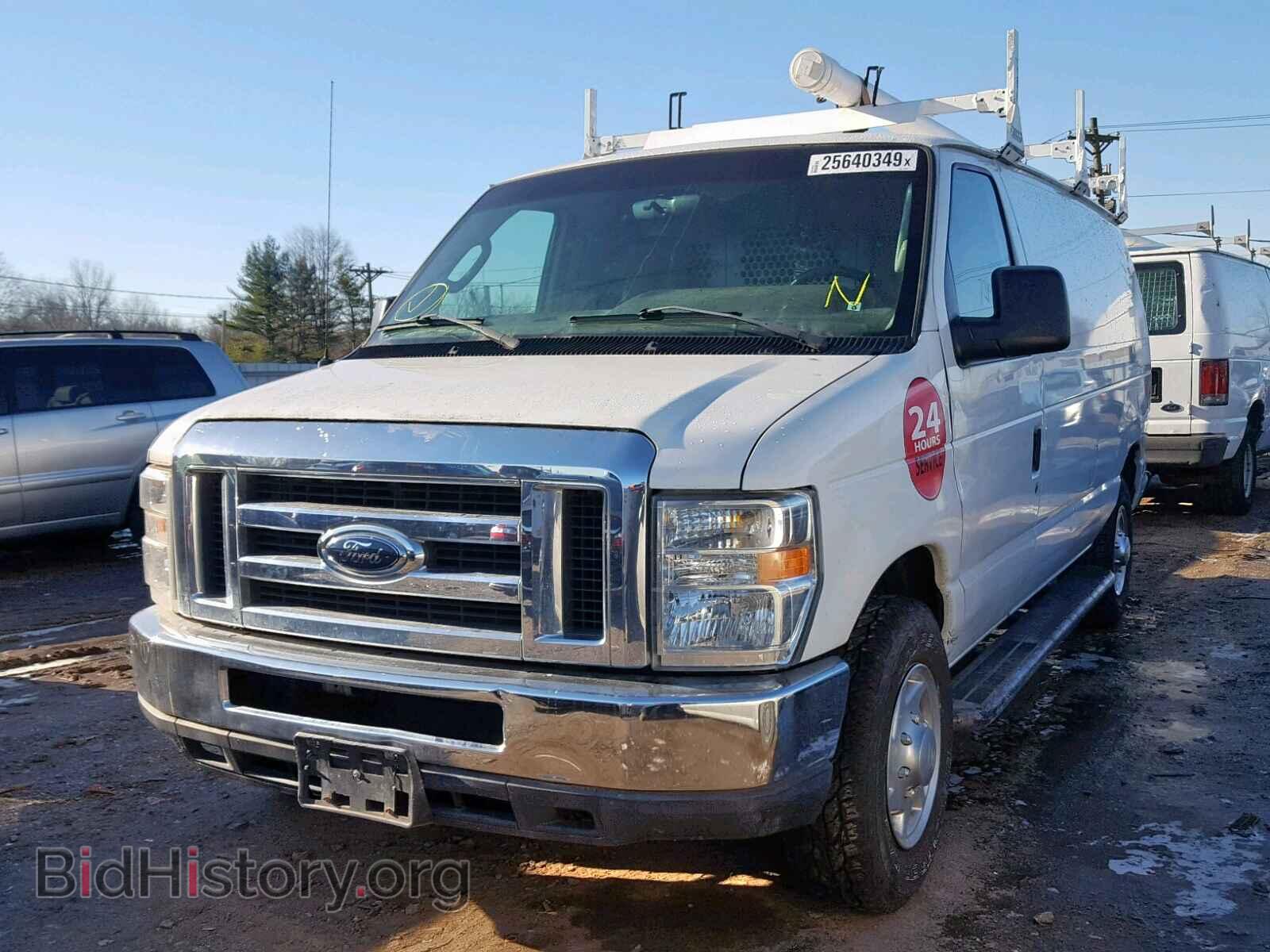 2010 FORD ECONOLINE - VIN: 1FTNE2EW3ADA36663 - Фото 2