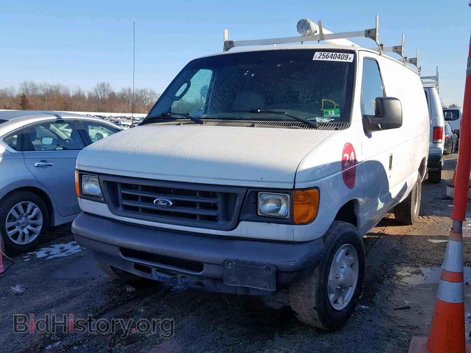 2007 FORD ECONOLINE - VIN: 1FTNE24W97DA59438 - Фото 2
