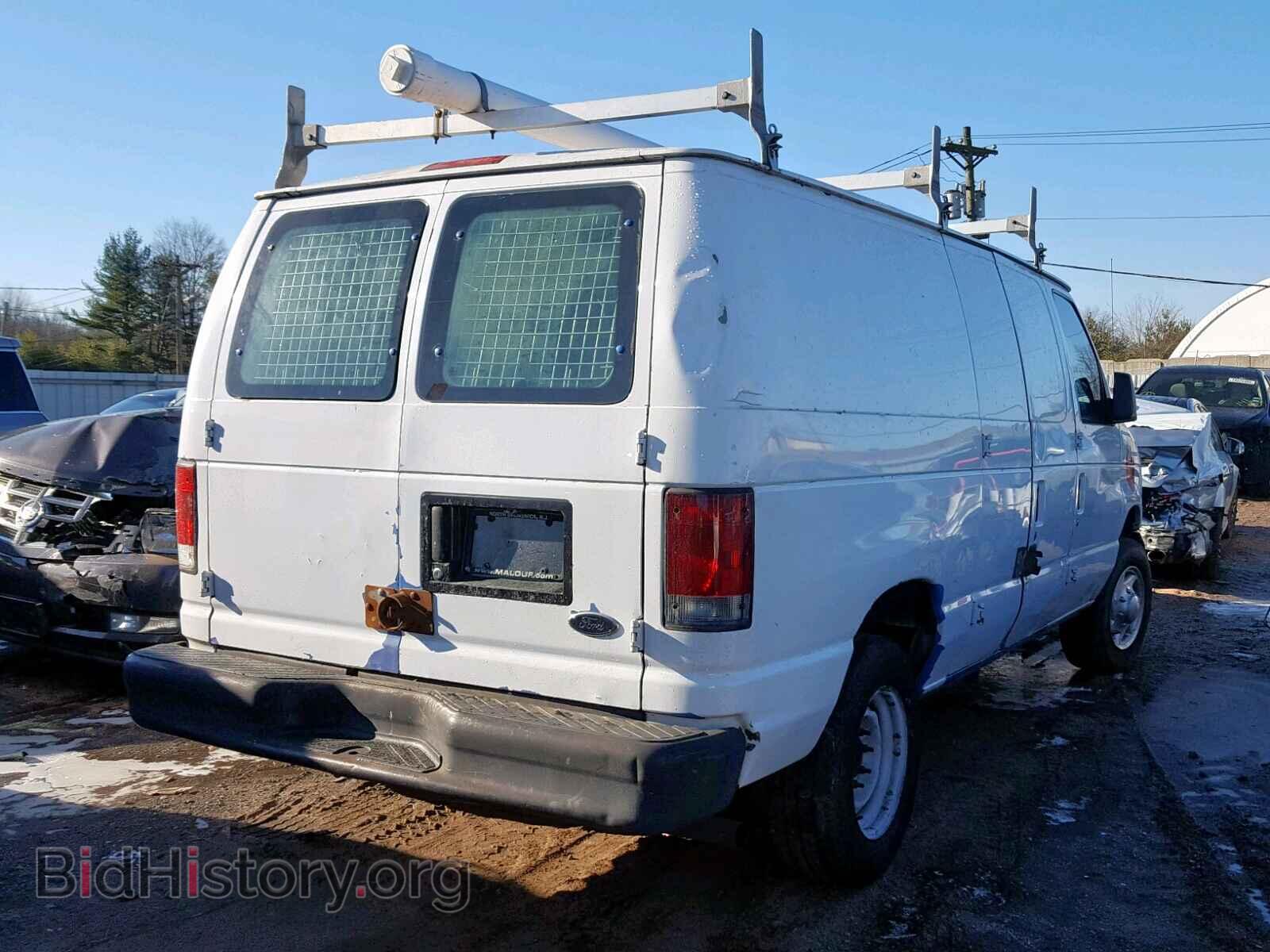 2007 FORD ECONOLINE - VIN: 1FTNE24W97DA59438 - Фото 4