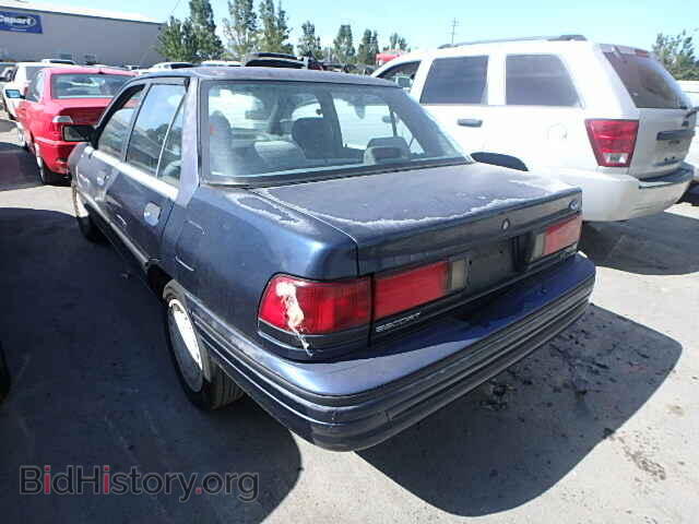 1993 FORD ESCORT - VIN: 3FAPP13J6PR190844 - Фото 3