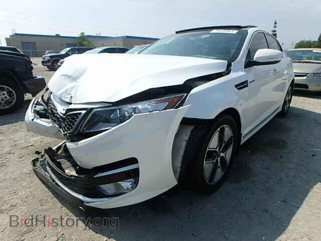 2013 KIA OPTIMA - VIN: KNAGM4AD3D5052692 - Фото 2