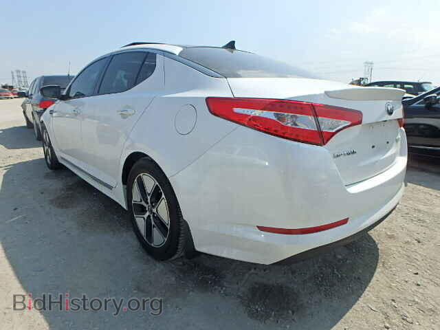 2013 KIA OPTIMA - VIN: KNAGM4AD3D5052692 - Фото 3