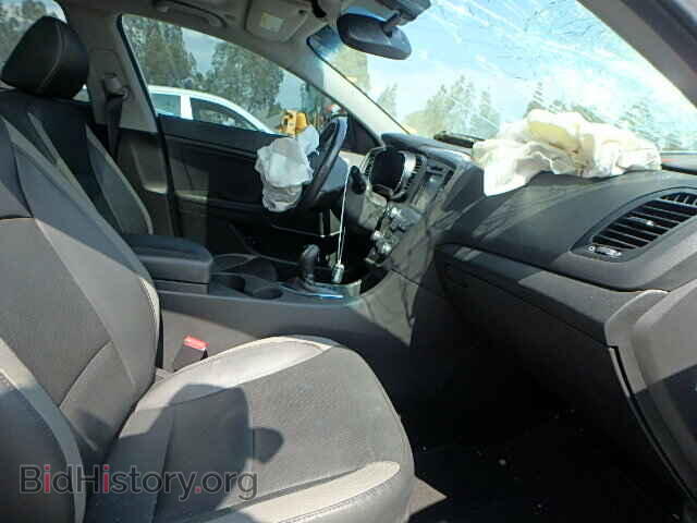 2013 KIA OPTIMA - VIN: KNAGM4AD3D5052692 - Фото 5