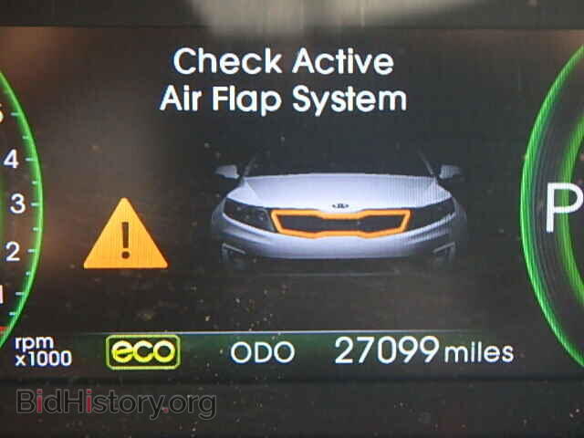 2013 KIA OPTIMA - VIN: KNAGM4AD3D5052692 - Фото 8