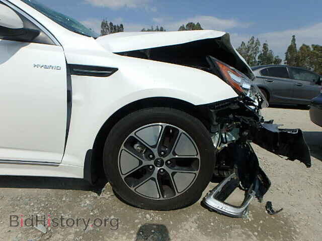 2013 KIA OPTIMA - VIN: KNAGM4AD3D5052692 - Фото 9