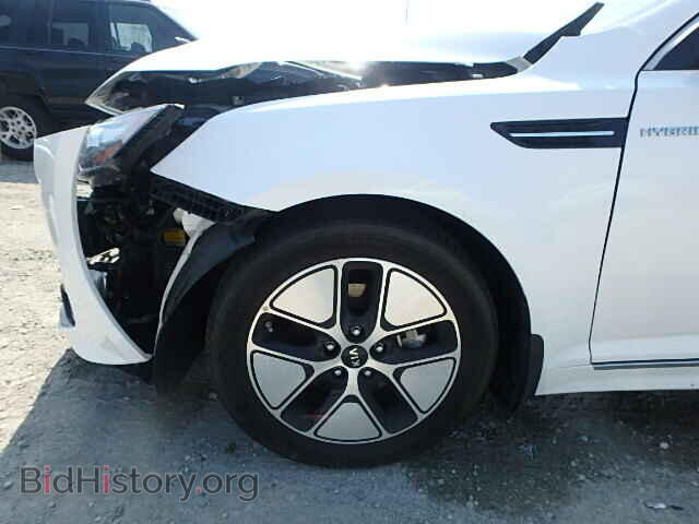 2013 KIA OPTIMA - VIN: KNAGM4AD3D5052692 - Фото 10