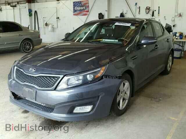 2015 KIA OPTIMA - VIN: KNAGM4A72F5622632 - Фото 2