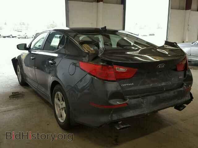 2015 KIA OPTIMA - VIN: KNAGM4A72F5622632 - Фото 3