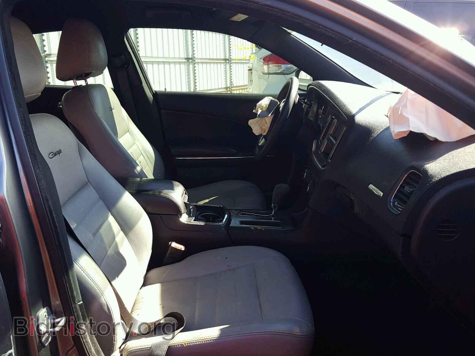 2012 DODGE CHARGER - VIN: 2C3CDXBG6CH296764 - Фото 3