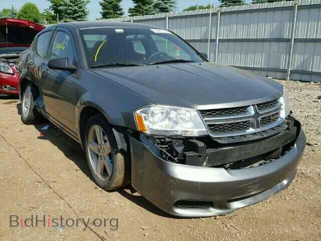 Фотография 1C3CDZAB2DN649236 - DODGE AVENGER 2013