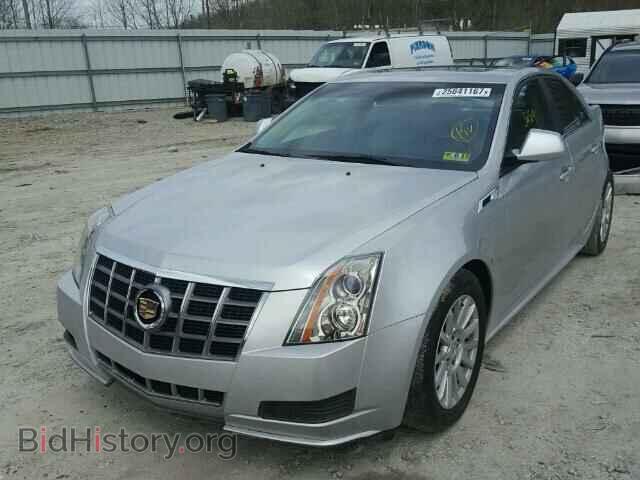 2012 CADILLAC CTS - VIN: 1G6DE5E51C0102953 - Фото 2