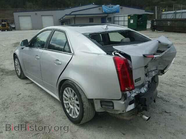 2012 CADILLAC CTS - VIN: 1G6DE5E51C0102953 - Фото 3