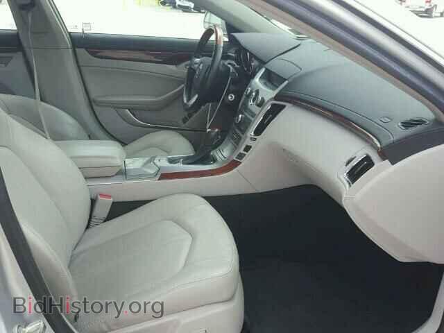 2012 CADILLAC CTS - VIN: 1G6DE5E51C0102953 - Фото 5