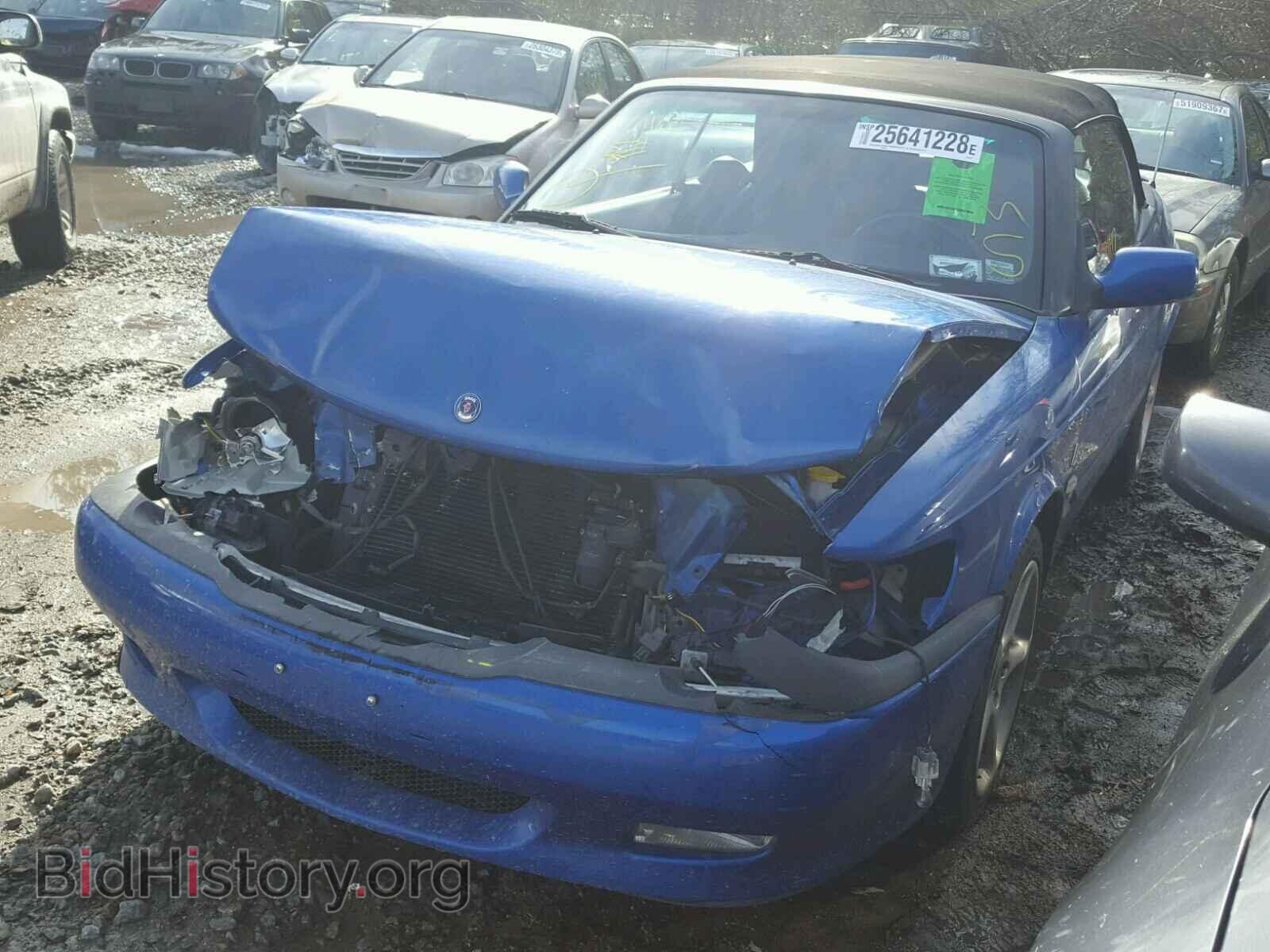 2000 SAAB 9 3 - VIN: YS3DP75G4Y7011283 - Фото 2
