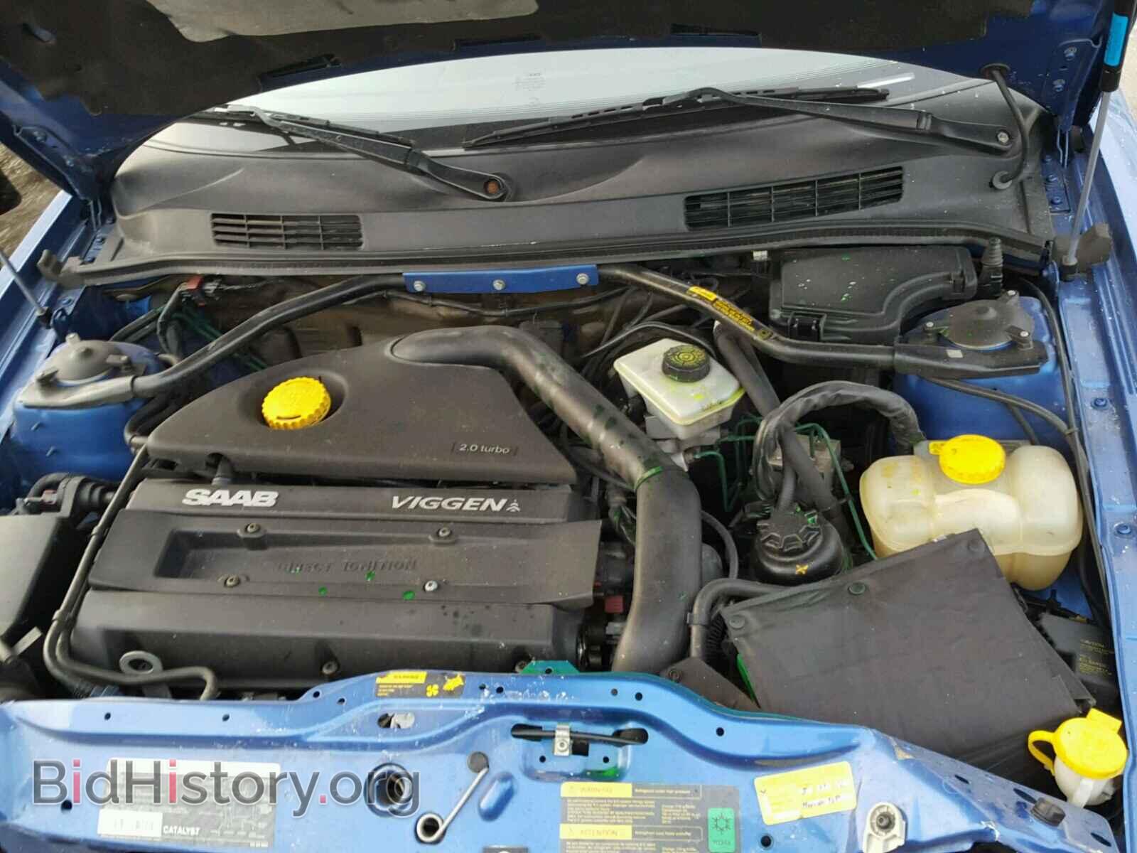 2000 SAAB 9 3 - VIN: YS3DP75G4Y7011283 - Фото 7