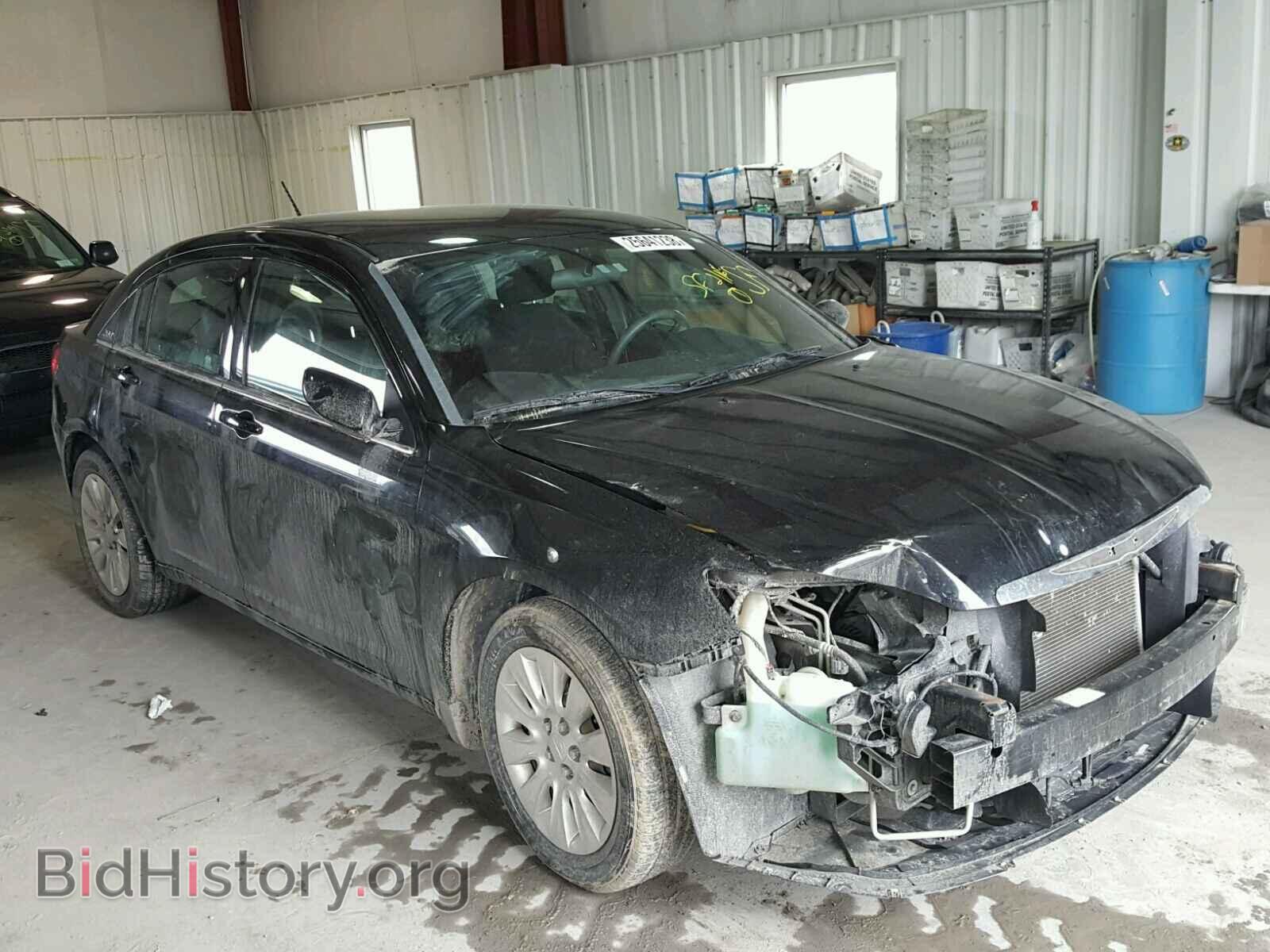 Фотография 1C3CCBAB5CN281904 - CHRYSLER 200 2012