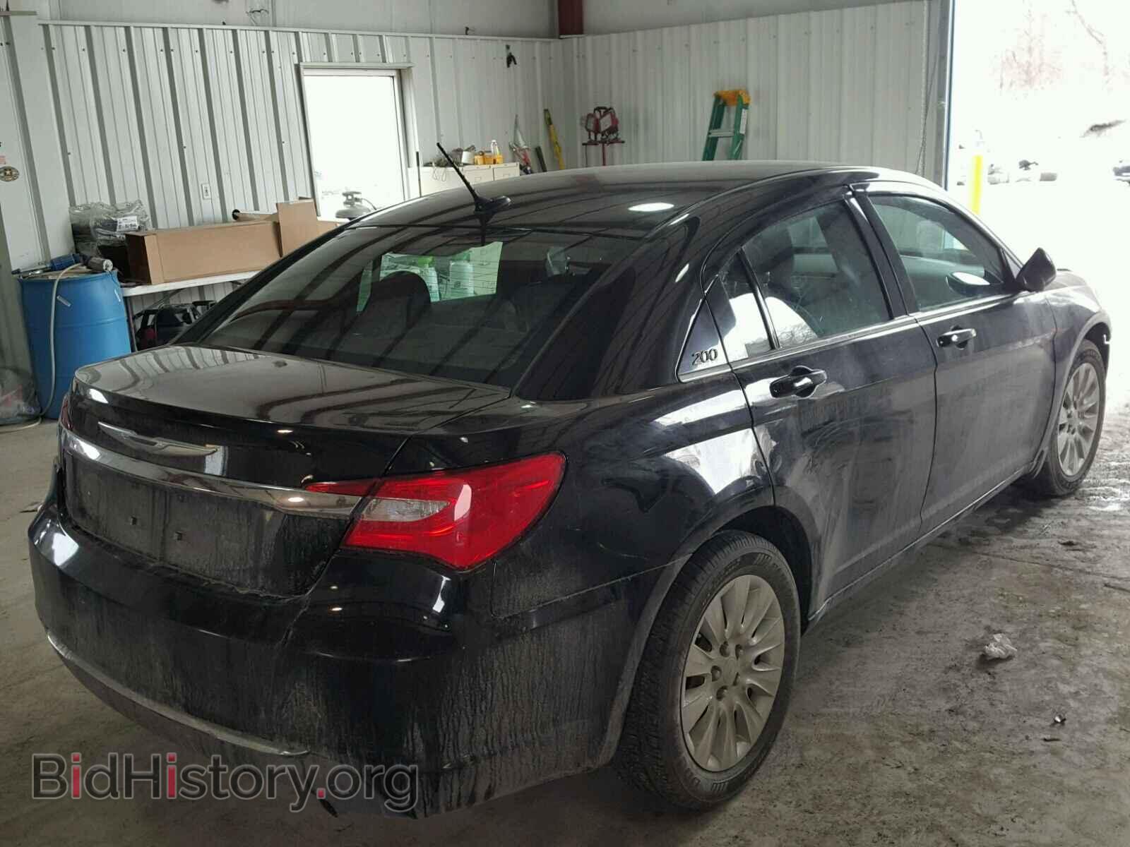 2012 CHRYSLER 200 - VIN: 1C3CCBAB5CN281904 - Фото 4